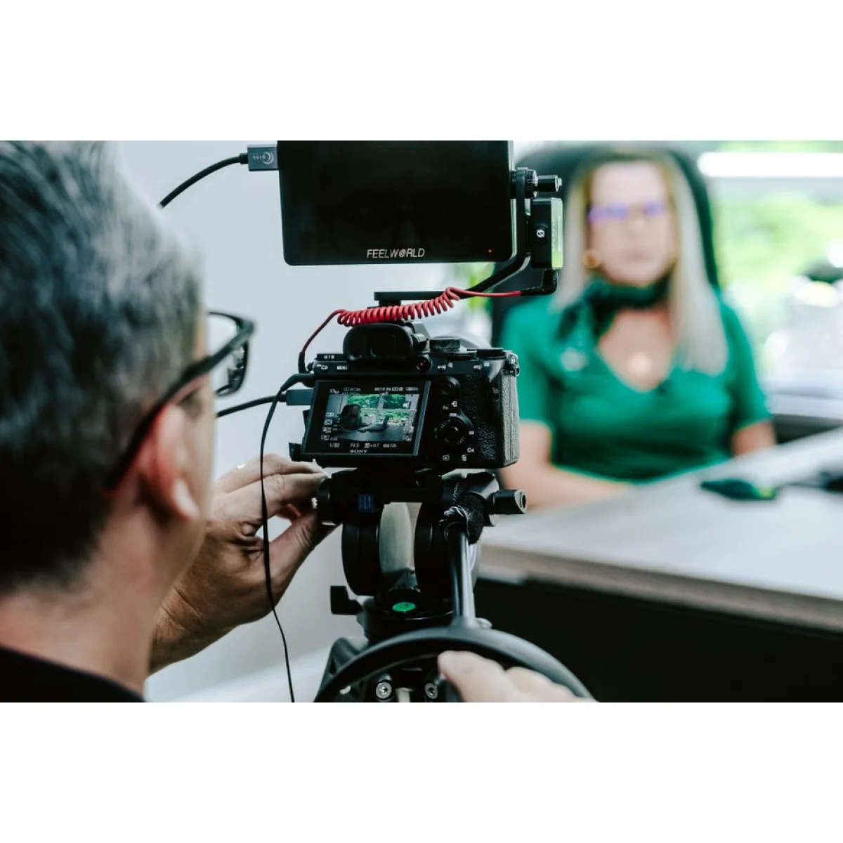 Custom Corporate Training Video Package